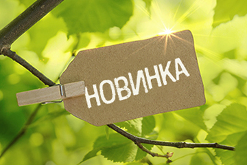 Новинки