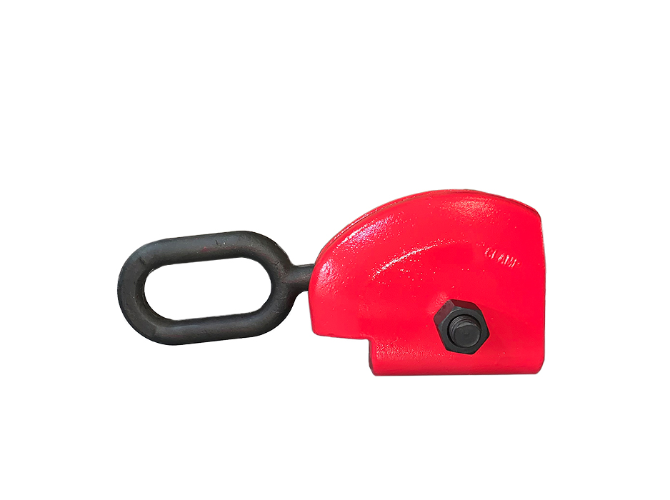 Зажим для вытягивания с поворотным креплением 120 градусов, 100 мм, 6 т