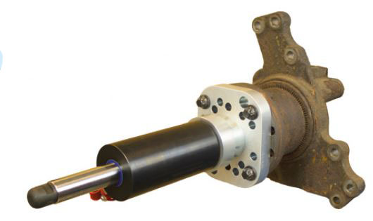 Комплект доп. оснастки для снятия ступицы без колесных шпилек  и подшипника грузовых автомобилей и автобусов на 45т. (комплект цилиндра 03-00026 45Т поставляется отдельно)