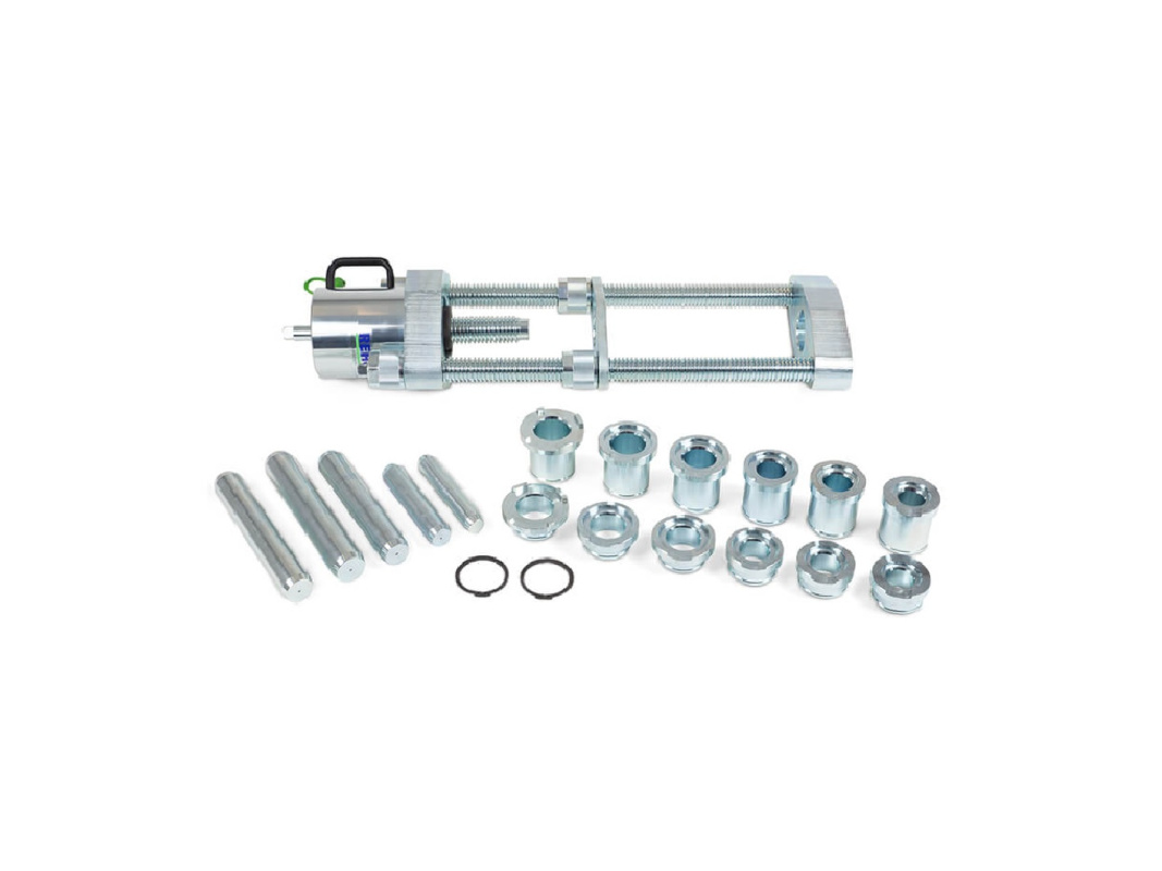 Выпрессовщик пальцев гусеничных цепей, гидравлический, усилие 63 т