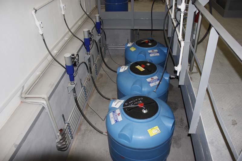 Централизованная система управления маслораздачей и тех.жидкостей