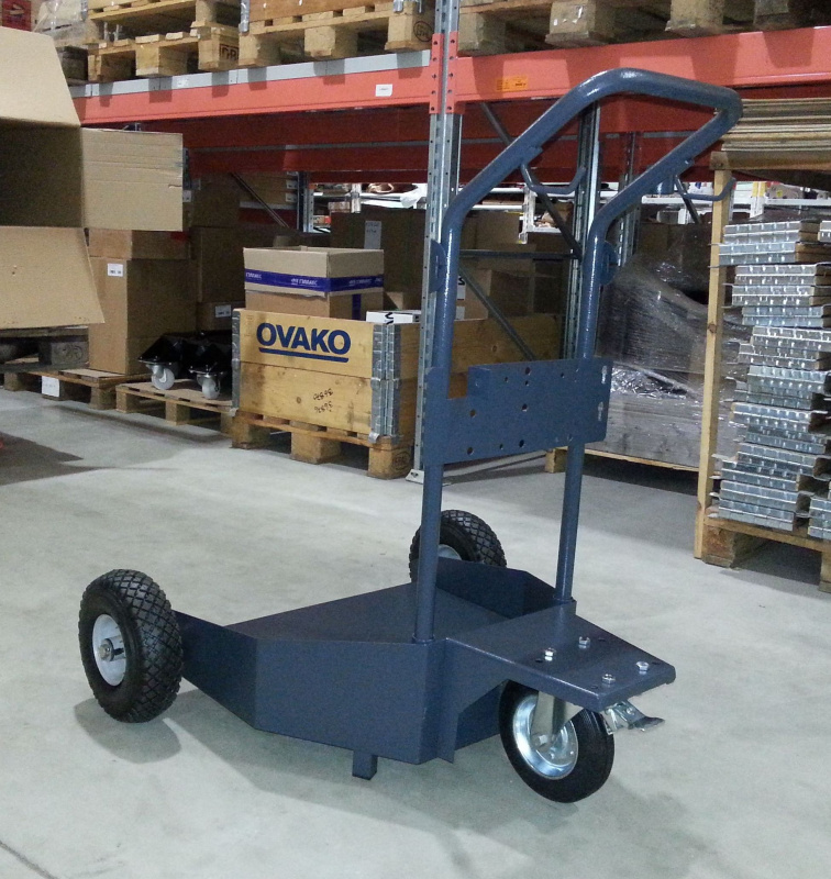 Тележка для транспортировки 200 л бочек