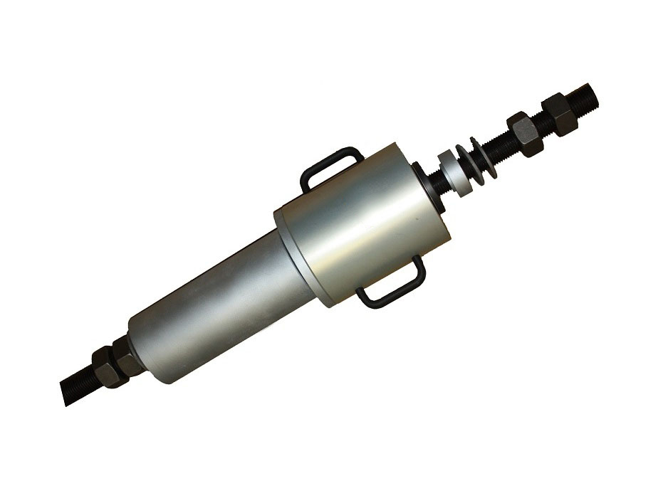 Гидравлический выпрессовщик осей балансира Скания, усилие 103 т (гидроцилиндр из алюминия)