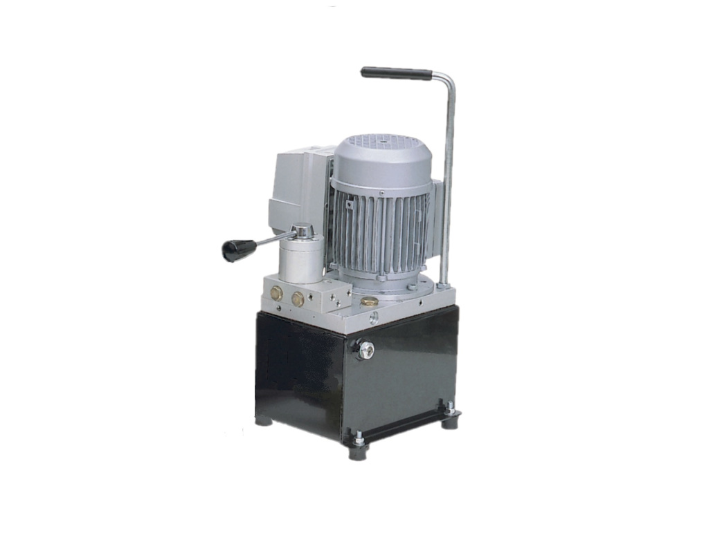 Насос гидравлический, электрический привод 220В, 70 МПа, 3200 см3, ручной клапан