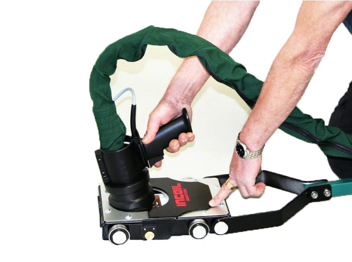 Приспособление для IH50/IH25  для отпуска сварочных швов на горизонтальной поверхности