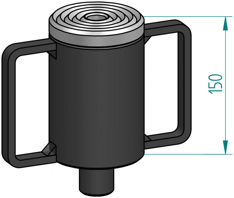 Удлинитель, 150 мм, 80 т, для моделей M80/31 и M80/42
