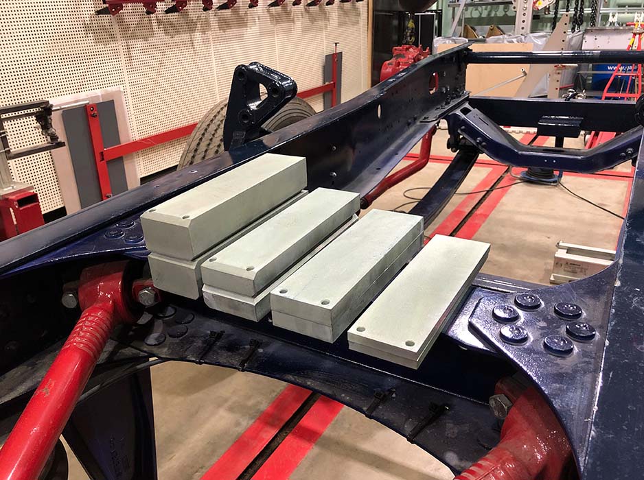 Комплект пластин для правки 250х70х10/20/30/50 (оцинкованные)