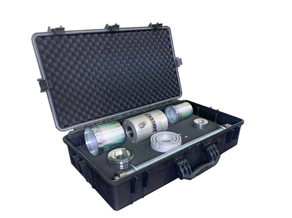 Выпрессовщик сайлентблоков, усилие 26 т (гидроцилиндр из алюминия)