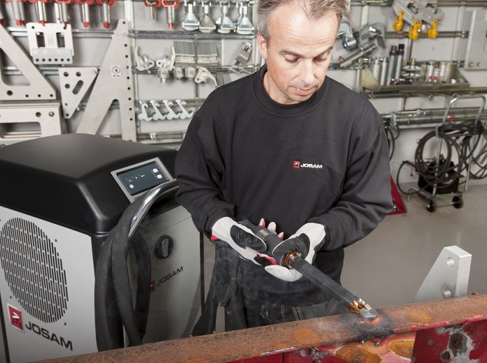 Оснащение участка для кузовного ремонта коммерческого транспорта