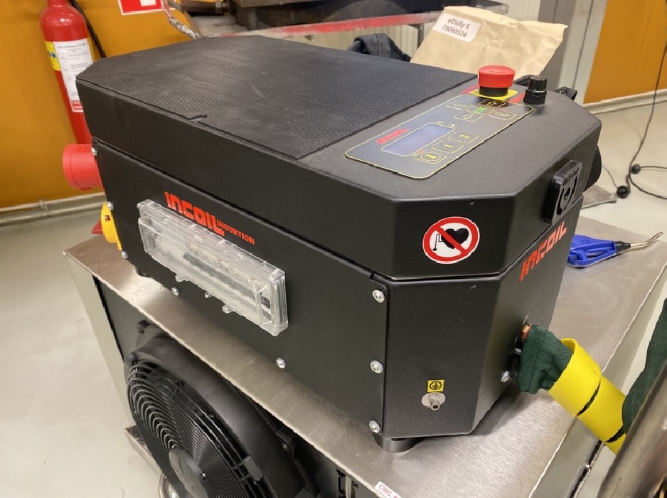 Установка индукционного нагрева, мощность нагрева 22 кВА, 380-400В ограниченный функционал 