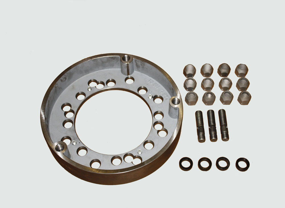 Фланец крепежный 6/8 отверстий для MAN L+M, Mercedes Atego