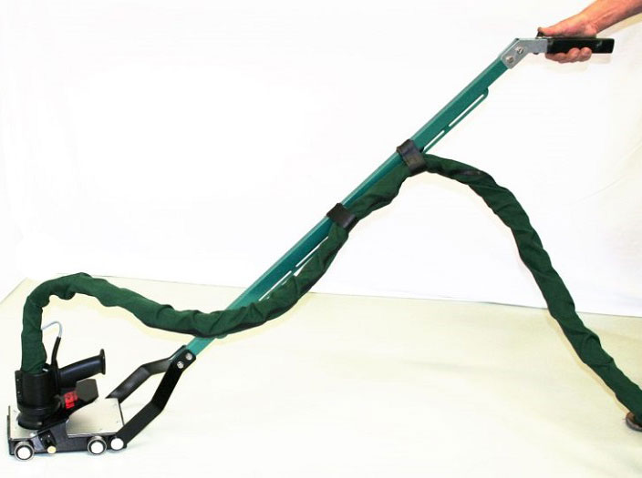 Приспособление для IH50/IH25  для отпуска сварочных швов на горизонтальной поверхности