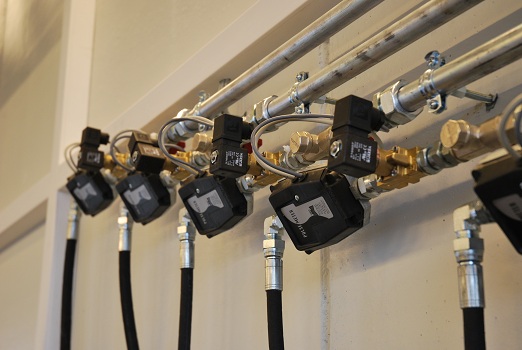 Централизованная система управления маслораздачей и тех.жидкостей