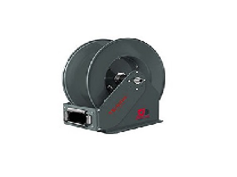 Катушка открытая для раздачи больших объёмов масла без шланга, под шланг 15 м. х 1" или 20 м. х 3/4", цельностальная; 7,5 МПа