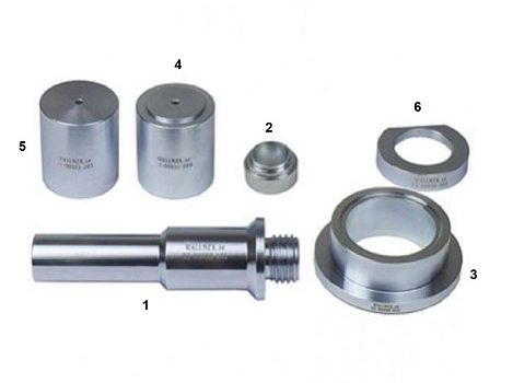 Комплект доп. оснастки для шкворня Mercedes Actros и Ateco используется в комплектах  03-00031-32/45Т тонн (комплект цилиндра поставляется отдельно)