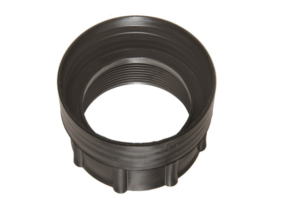 Адаптер для бочки, G2"( F ), DIN 61 ( f ), шаг резьбы 5 мм IBC