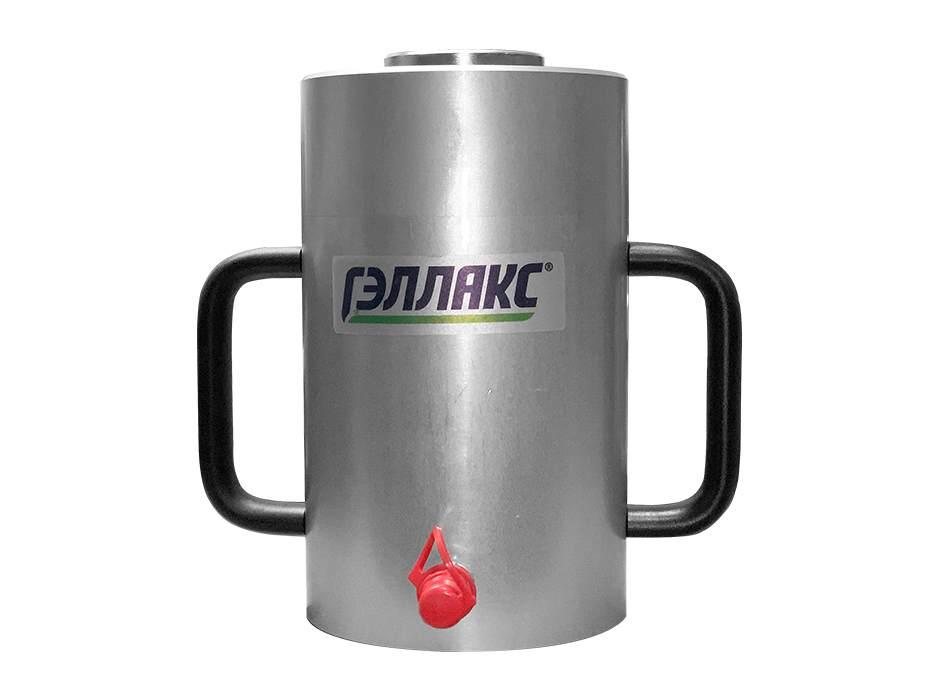 Гидроцилиндр с полым штоком, усилие 52 т, 70 МПа