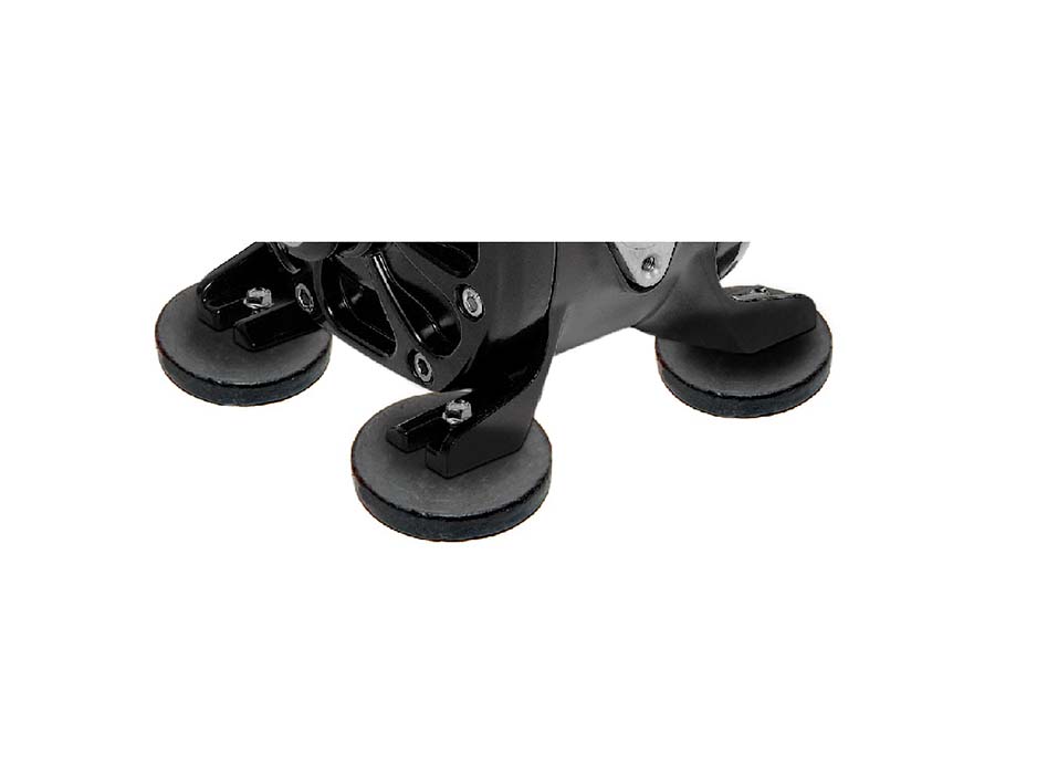 Магнитные ножки с резиновым покрытием (комплект 4 шт.) для установки диафрагменного насоса на стальные ёмкости