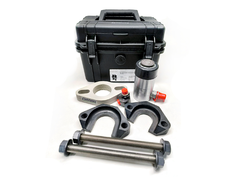 Выпрессовщик  пальцев рулевых тяг, гидравлический, усилие 10 тонн