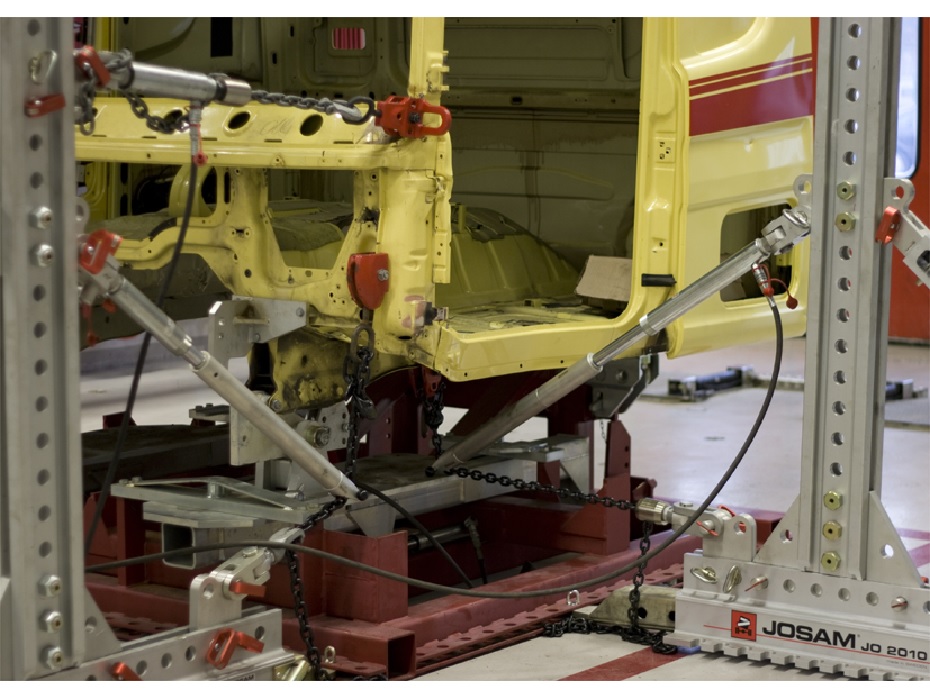 Основание стапеля (без гидравлического инструмента и принадлежностей)