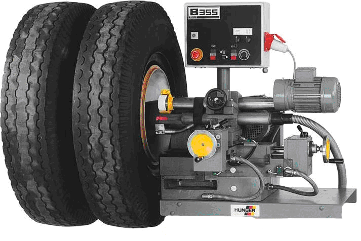 B355а/1 стенд для проточки тормозных барабанов и тормозных дисков грузовых автомобилей