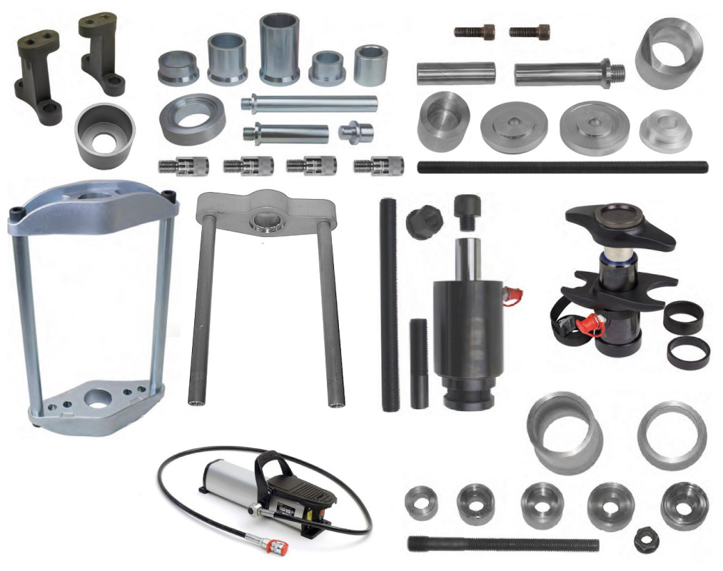 Гидравлический инструмент для ремонта автомобилей SCANIA