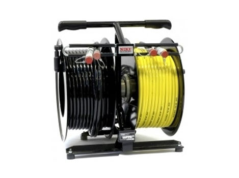 Катушка со шлангами 800 бар, 2 х15 м (подкл. 2-х инструментов двойного действия)