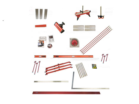 Стенд лазерный для обмера рам 