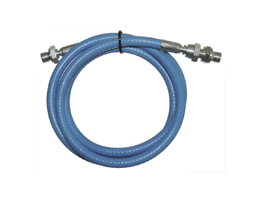 Шланг для воздуха, диам. 1/2", длина 2,0м, соед. резьба G1/2"  (male - male)