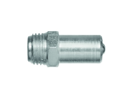Ниппель заправочный для насосов рычажных ручных, диаметр 9 мм, G 1/8" (m)