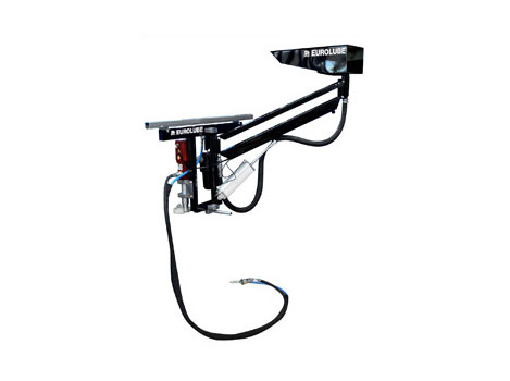 Комплект выдвижной воронки для слива отработанного масла с насосом 5:1