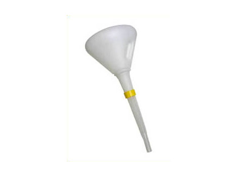 Воронка с гибким носиком пластиковая, диаметр 190 мм., объём: 1,3 л., 30 шт. в упаковке