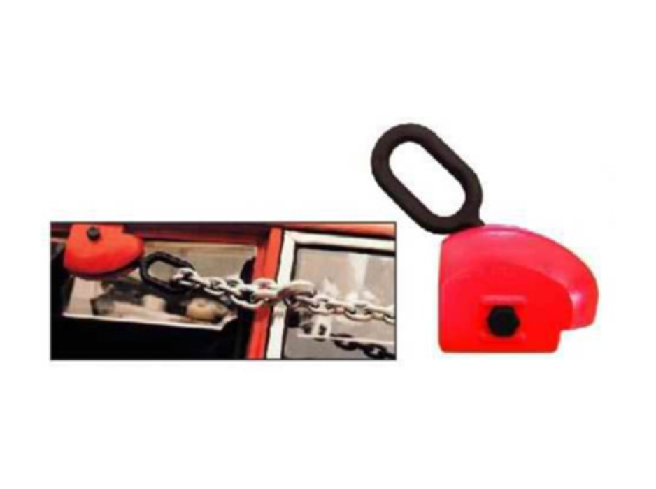 Зажим для вытягивания с поворотным креплением 120 градусов, 100 мм, 6 т