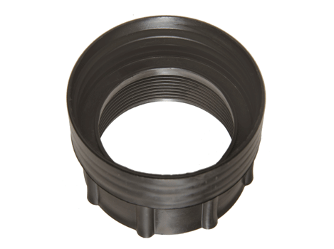 Адаптер для бочки, G2"(F), DIN70 (f), шаг резьбы 6 мм 