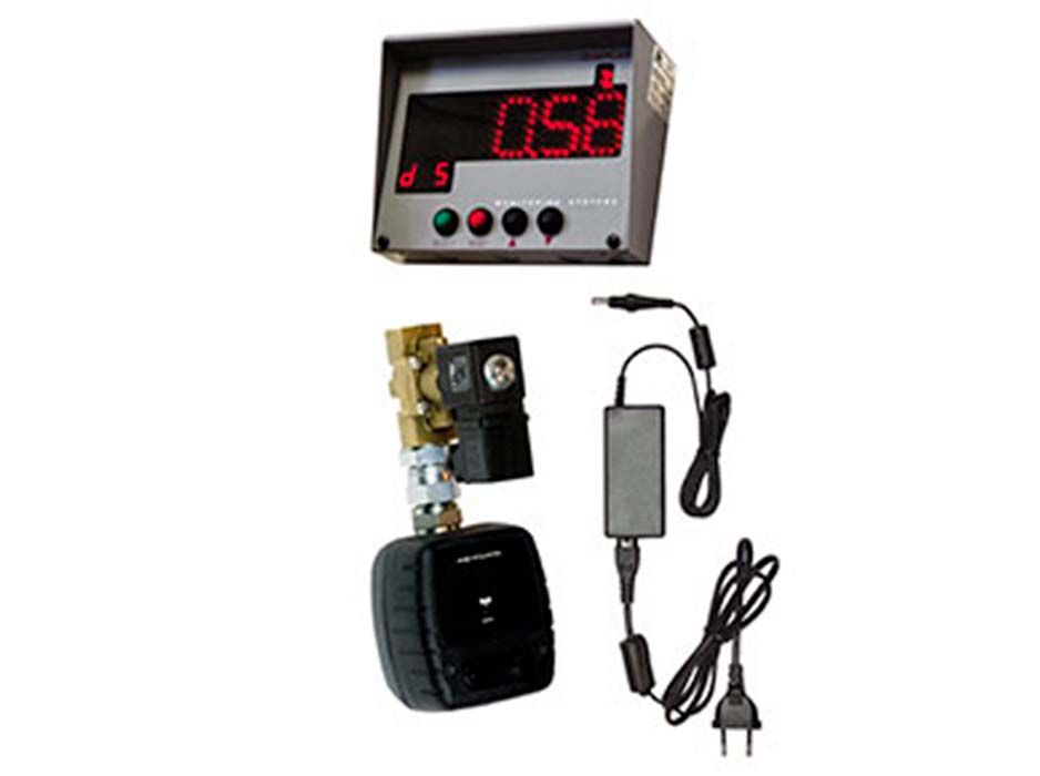 Контроллер раздачи жидкостей, 220В перем тока; производ. 50л/мин.; макс. давление 5МПа