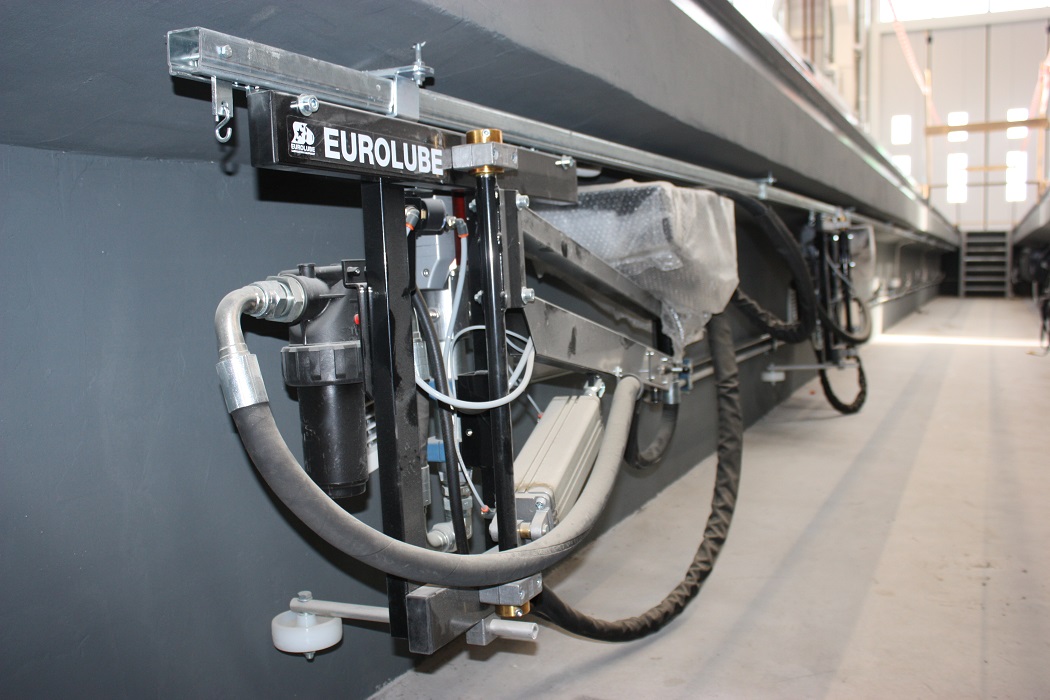 Централизованная система управления маслораздачей и тех.жидкостей