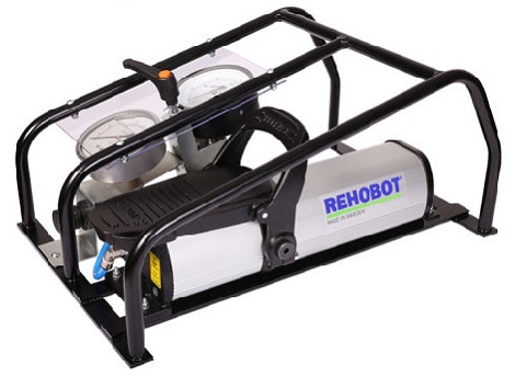 Насос гидравлический, пневматический привод, 150 МПа, 1000 см3, 11,8 кг