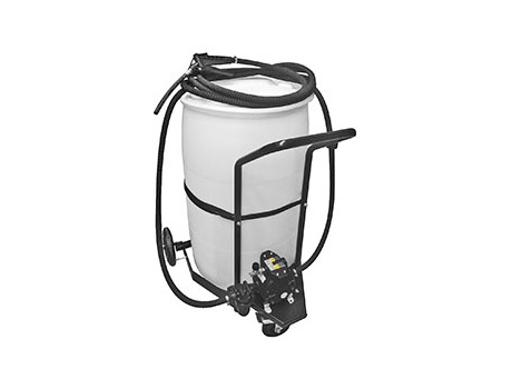 Комплект насоса диафрагменного ЕD50 PP (арт. 11730) для AdBlue® с бочкой 200 л.; 0,7 МПа; пистолет стандартный ручной для раздачи AdBlue