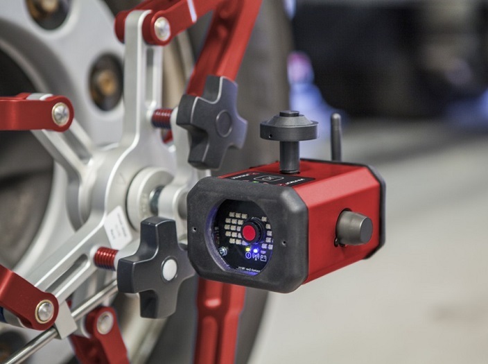 Стенд электронный сход развал для грузовых автомобилей, автобусов, измерение рам Cam-aligner