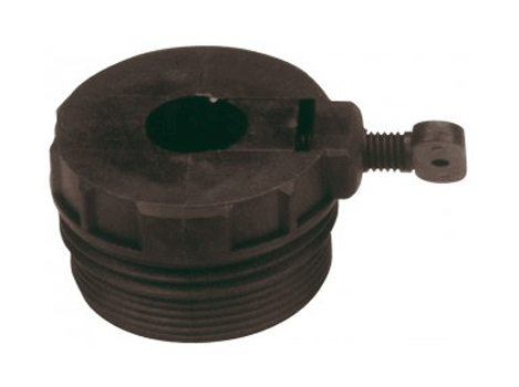 Адаптер для бочки, G2"( F ) диам 55-65мм, с зажимным винтом