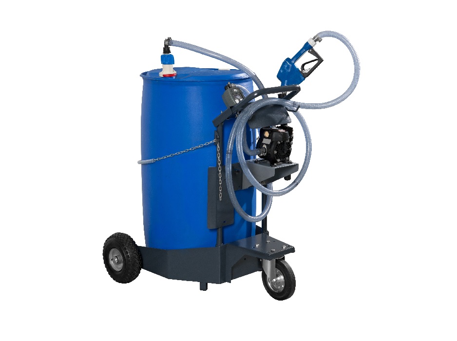 Комплект насоса диафрагменного ЕD50 PP (арт. 11730) с пневмоприводом для наполнения AdBlue®; 0,7 МПа