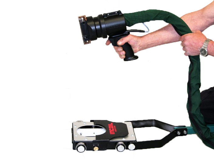 Приспособление для IH50/IH25  для отпуска сварочных швов на горизонтальной поверхности