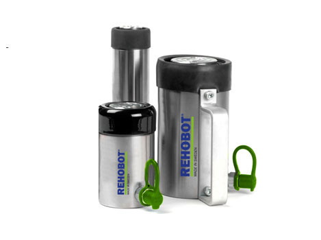 Гидроцилиндр толкающий, усилие 41 т, ход штока 50 мм, высота 146 мм 