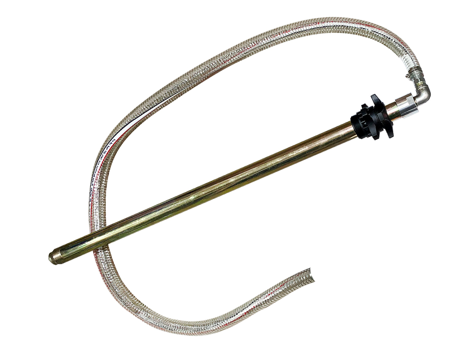 Комплект насоса 1:1 для раздачи масла, настенный, под бочку 200л и контейнер IBC1000