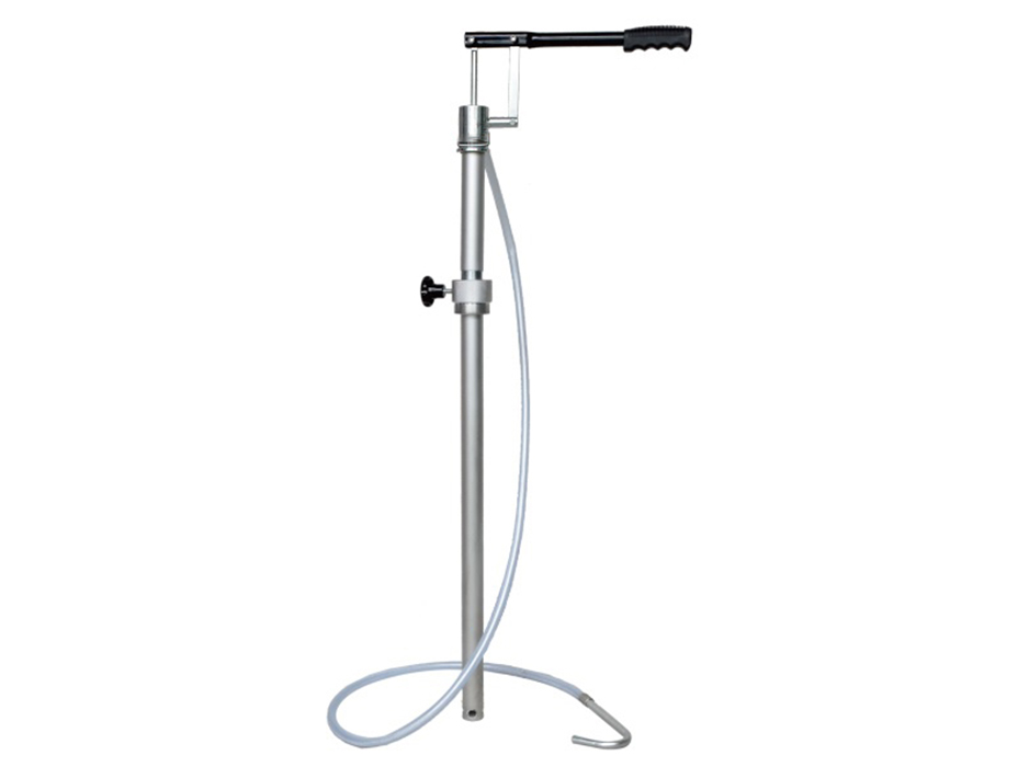 Насос ручной рычажный для раздачи масла под бочки 200 л, 940 мм