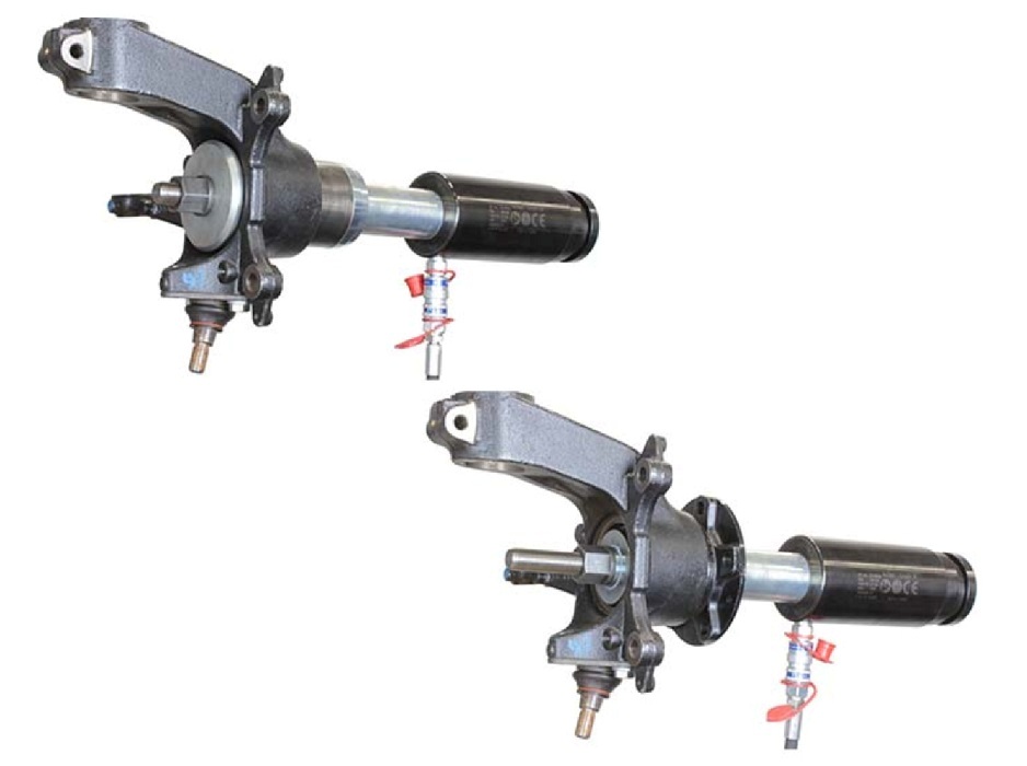 Комплект оснастки для гидравлического съемника переднего ступичного подшипника Peugeot Boxer, Citroen Jumper, Fiat Ducato 2007 (поставляется без цилиндра 03-00028)