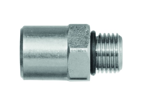 Ниппель заправочный для загрузочного насоса, диаметр 9 мм, G 1/4" (m)