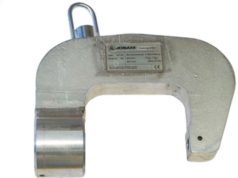 Струбцина (скоба) зев 165х100 мм для ремонта рам Струбцина (скоба) зев 165х100 мм для правки рам