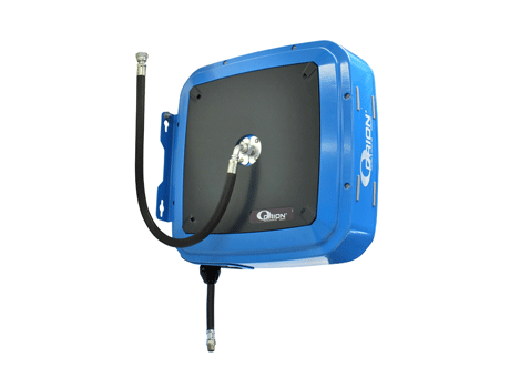 Катушка закрытая CRO серии, для раздачи масло/воздух/вода, шланг 15 м, 1/2", 7,5 МПа