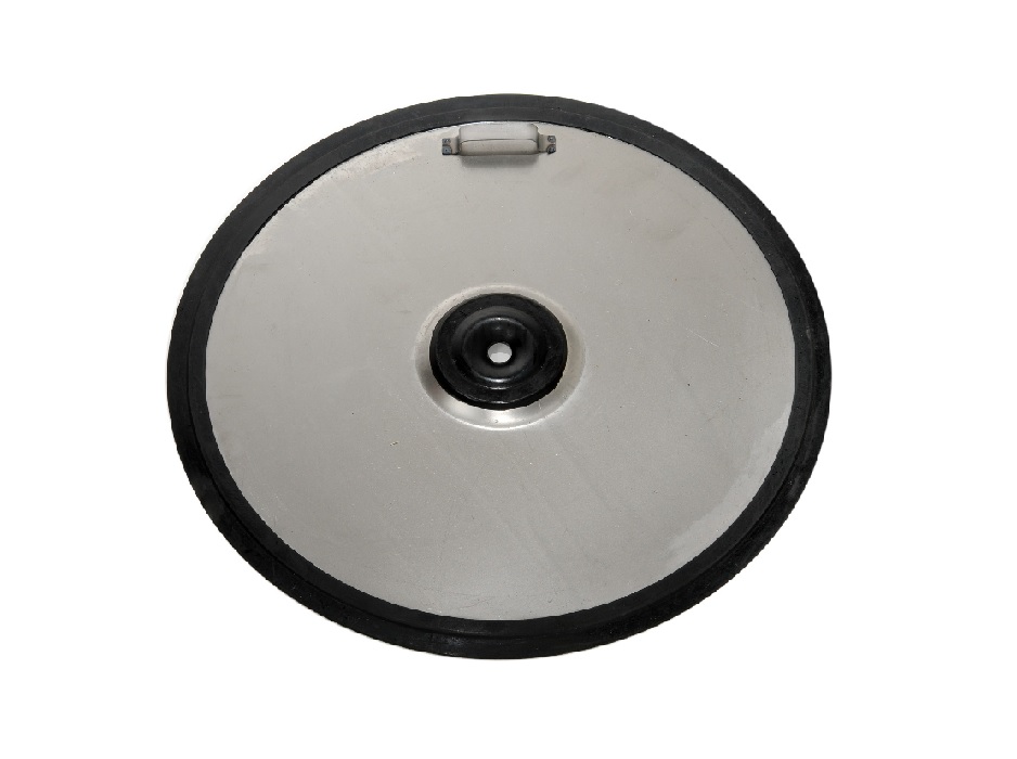 Пластина прижимная следящая для 180 кг. бочек, диаметр 550 - 590 мм. Пластина прижимная следящая для 180 кг. бочек, диаметр 550 - 590 мм.